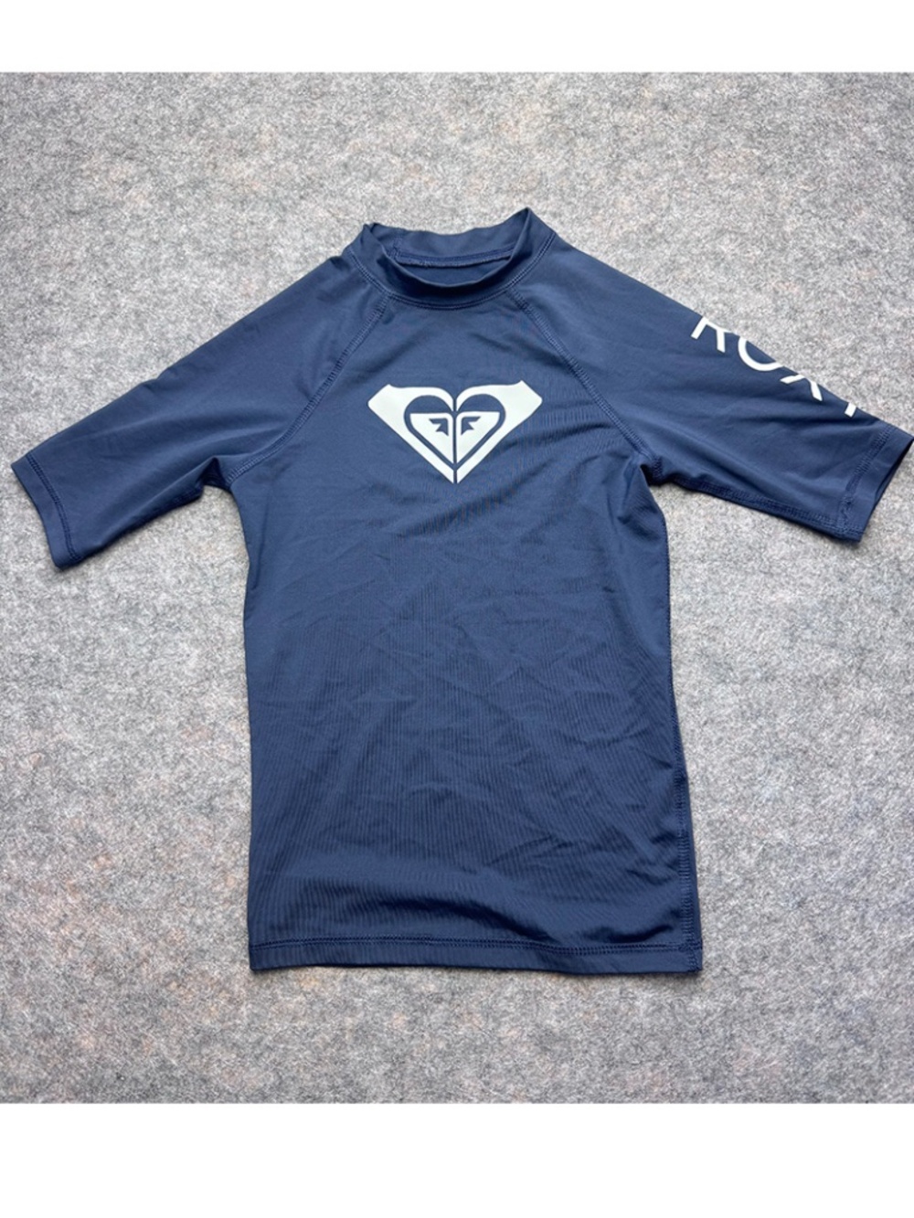 Roxy  Whole Hearted UPF 50 Rashguard - Girl Size 10/M (A222)